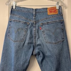 Levi's 501 Skinny Jeans, Size 28